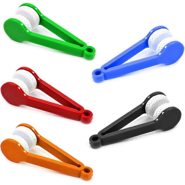 5-Piece Glass Cleaning Kit, Portable Glass Cleaning Kit, Mini