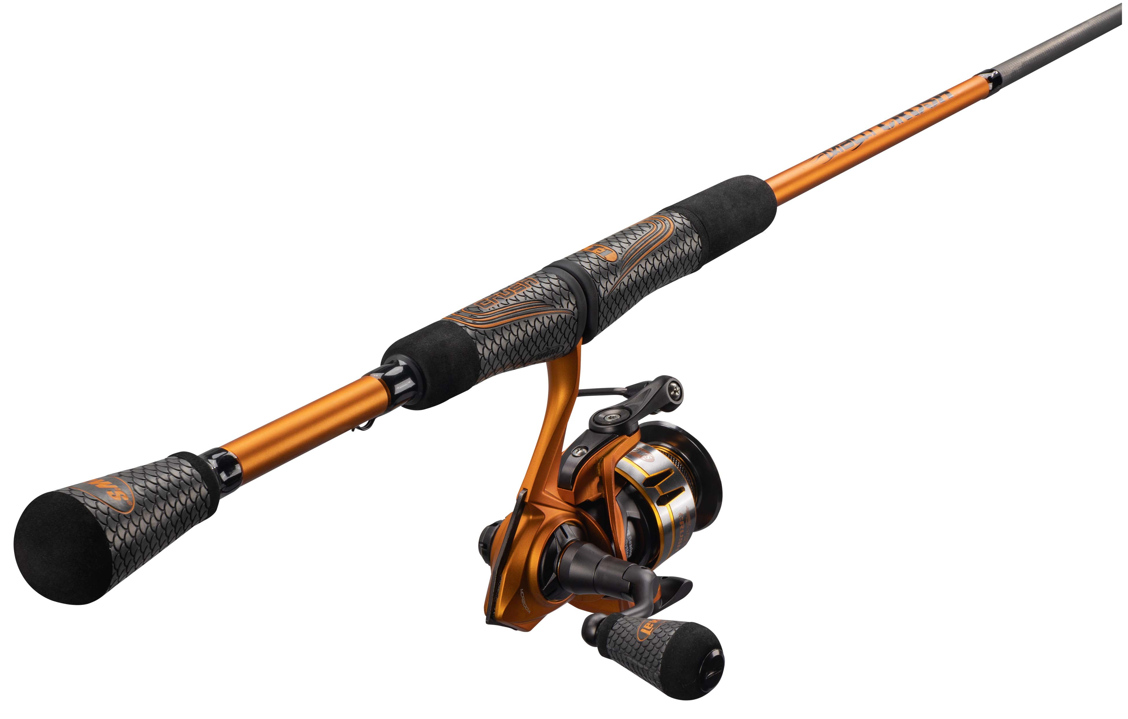 Lew's Mach Crush 30 7' Medium Fast Spinning Rod and Reel Combo