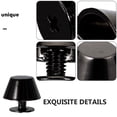 thumbnail image 3 of Raindrops 20 Pcs Black Flat Head Studs for Luggage Decorative Crafters Projects, 3 of 8