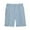 Light Blue, variant on Boy School Uniform Stretch Flat Front Dress Short White Pants for Girls Back To School Boys' Fashion Shorts 4-5 Years