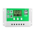 thumbnail image 1 of Controlador Dual Usb De Carga Solar 12v/24v 60a Pwm, 1 of 4