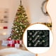 thumbnail image 1 of 12 adornos navideños colgantes, bolas decorativas de Navidad, adornos de bolas de Navidad, decoración navideña para ventana, vacaciones Verde oscuro, 1 of 8