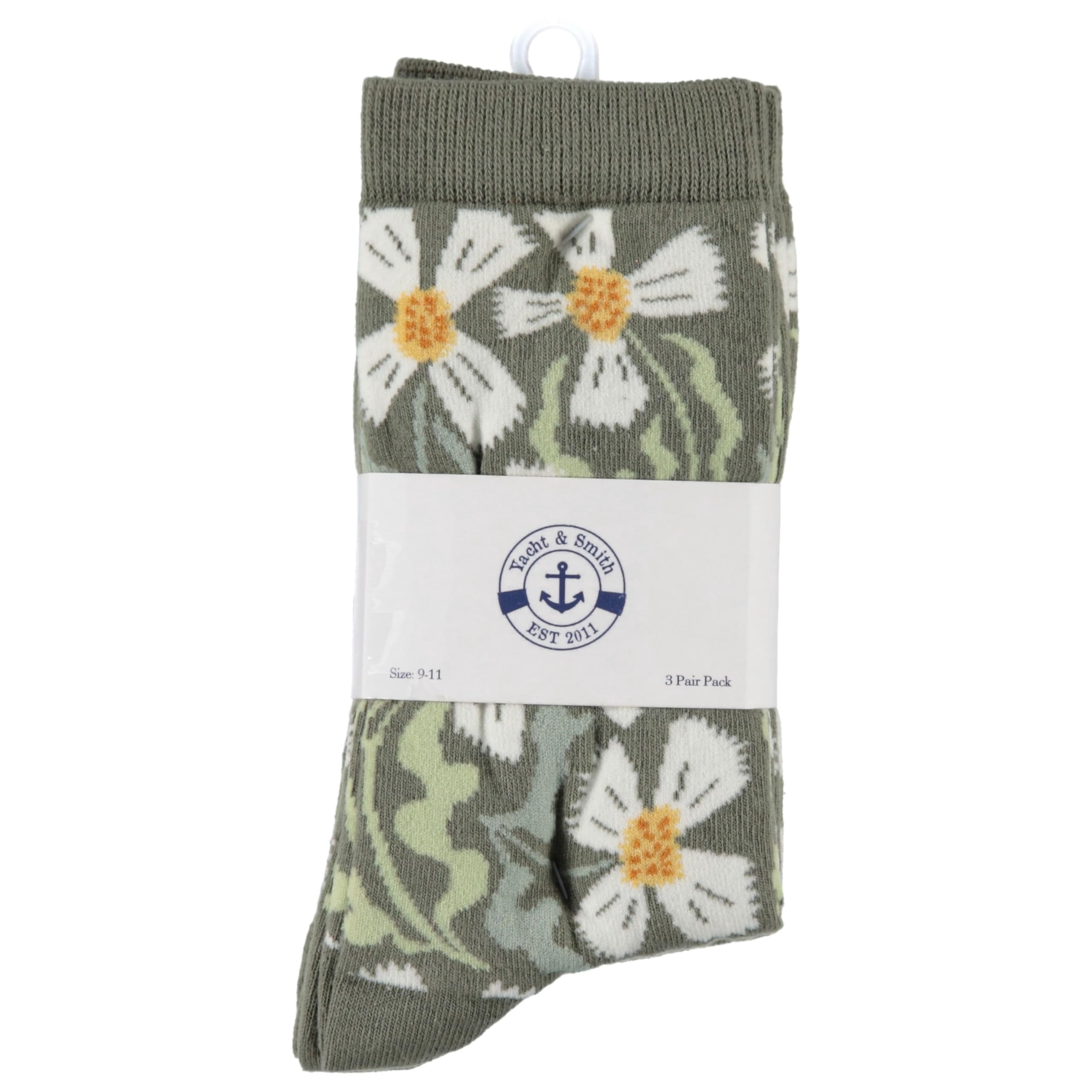 Yacht & Smith 120 Pairs Wholesale Sample Socks Womens, Crew and Ankle Socks - Mixed Assorted Random Colors Wholesale Lot Bulk, Great for Donating Shelters