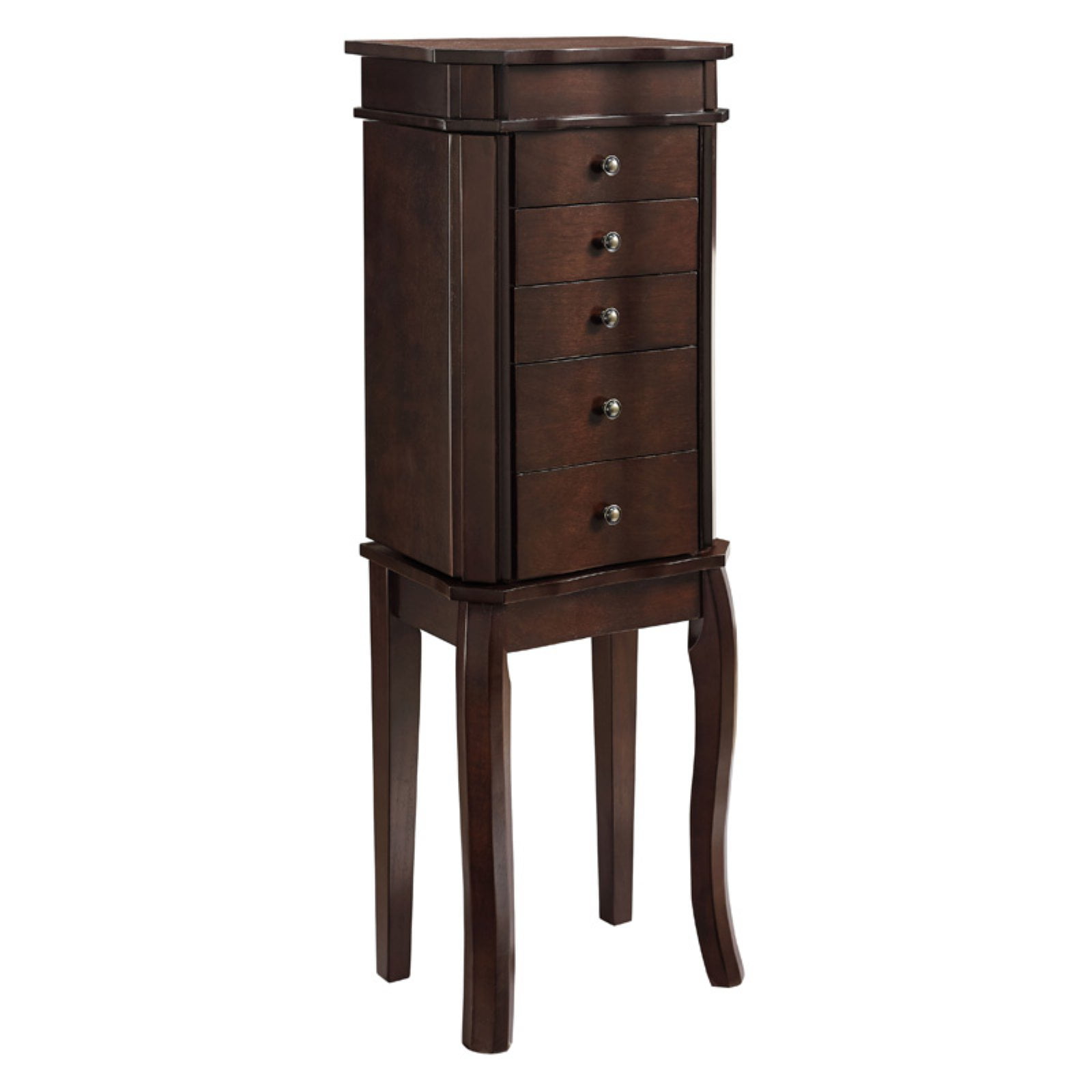 Jewelry 2024 armoire walmart