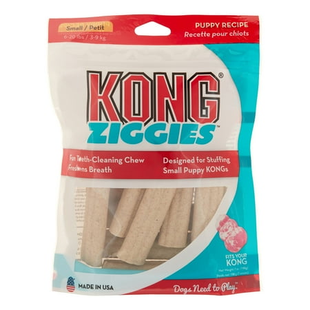 UPC: 0035585008813 | KONG Ziggies Small Puppy Recipe Dental Dog Treats  7 Oz