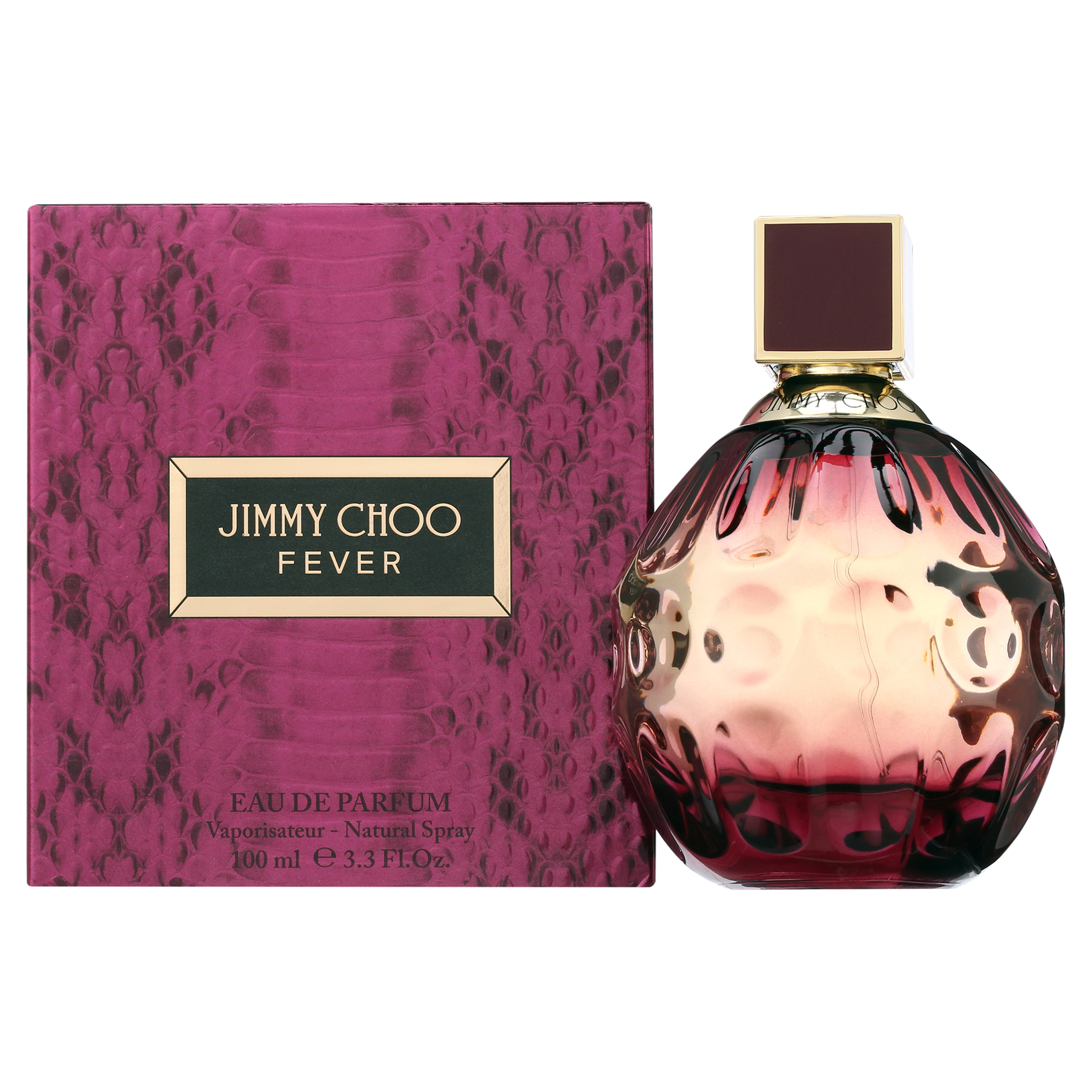 Jimmy Choo Fever Eau de Parfum for Women, 3.4 oz photo 1