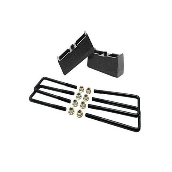 ReadyLift Suspension 00-10 GM/Chevy 1500HD/2500/3500 2.0in Tall OEM Style Rr Lift Block Kit