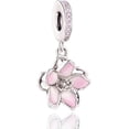 thumbnail image 3 of FLOR DE CEREZO GRIS CON ROSA, 3 of 3