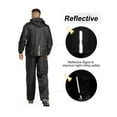 thumbnail image 4 of Off Road Ventures Rain Suits for Men Waterproof Breathable Packable Rain Gear with Hood for Hiking (Jackets and Pants), 4 of 6