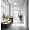 thumbnail image 3 of Z-Lite 1 Light Flush Mount, 3 of 8
