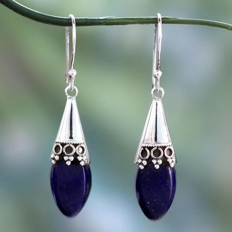 Celestite earrings clearance