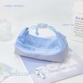 thumbnail image 4 of Wangsaura Patchwork Pencil Bag, High-Capacity Zipper Foldable Stationery Bag, 4 of 9