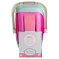 thumbnail image 5 of My Sweet Love 13-inch Baby Doll with Carrier and Handle Play Set, 4 Pieces Included, Pink, 5 of 11
