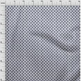thumbnail image 4 of oneOone Georgette Viscose Off White Fabric Block Sewing Craft Projects Fabric Prints By Yard 42 Inch Wide-38, 4 of 5