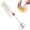 White B, variant on Stainless Steel Semi - Automatic Whisk - Press Action for Baking & Mixing
