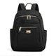 thumbnail image 1 of Mochila de tela Oxford para mujer, mochila impermeable de moda para mujer, bolso de viaje de lona de gran capacidad para verano, 1 of 4