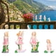 thumbnail image 5 of Adorno De Hadas, Adorno De Jardín Figuras De Hadas Lindas 4 Piezas Estatua De Hadas Para Porche De Jardín Countyard Fyydes Fairy Ornament, 5 of 8