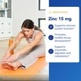thumbnail image 4 of Pure Encapsulations Zinc 15 mg - Zinc Picolinate Supplement for Immune System Support, Growth & Development - for Wound Healing - 60 Capsules, 4 of 9