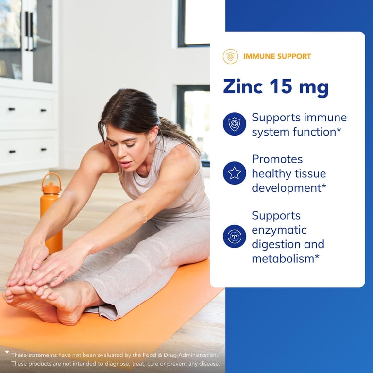 Pure Encapsulations Zinc 15mg, 60 Capsules photo 3