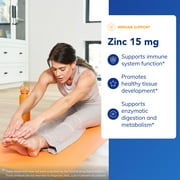 Pure Encapsulations Zinc 15 mg, Supports Immune System*, 30 Count