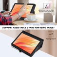 thumbnail image 4 of Funda tipo libro para tabletas Amazon Fire HD 8 y 8 Plus, 4 of 7