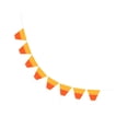 thumbnail image 2 of Fall Cotton Triangle Pennant Garland for Party & Home Decor, 2 of 5