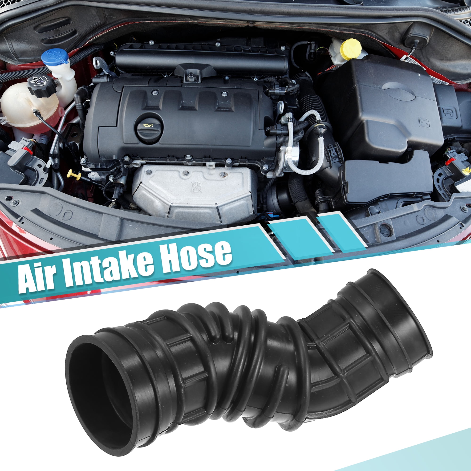 Unique Bargains Engine Air Intake Hose for Suzuki Aerio 2.3L 2004-2007 1pc Black