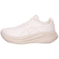 thumbnail image 1 of Zapatillas para correr ASICS Gel-Nimbus 27 para mujer, color crema/mineral, talla 12.5 (EE.UU.), 1 of 9