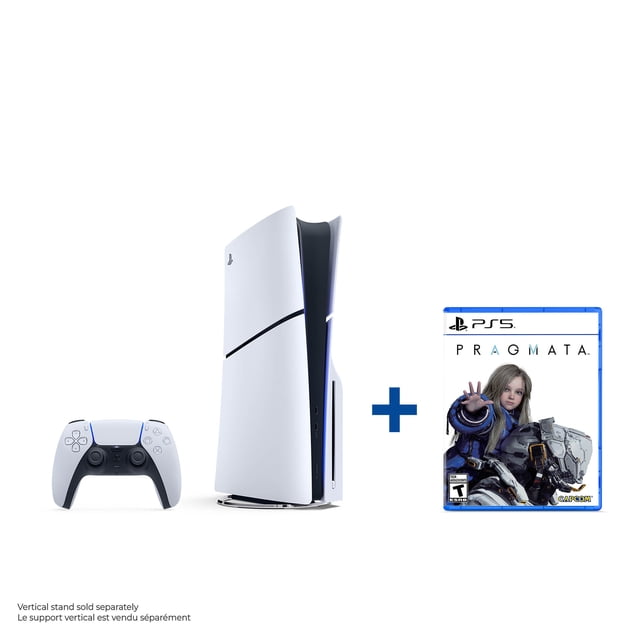 PlayStation®5 Disc Console Slim – 1TB PLUS Pragmata (PlayStation 5), Bundle