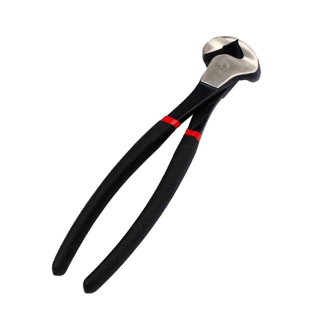 LeeQinersw High Quality Guitar Fret Wire Cutter Stainless Steel Pliers Grip with Luthier Supply