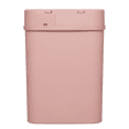 thumbnail image 2 of Nine Stars 3-Gallon Motion Sensor Automatic Bathroom Trash Can, Plastic, Pink Blush, 2 of 8
