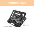 thumbnail image 2 of FESTFENDS Portable Computer Stand Heat Dissipation for Office and Home 1Pack Back to School, 2 of 5