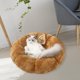 thumbnail image 3 of Cama para gatos, cojín antideslizante para tienda de campaña para gatitos, manta calmante para dormir lavable, nido cálido marrón Yuyangstore gatos perros cama, 3 of 8