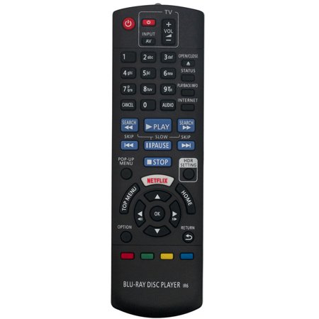 N2QAYB001147 Replace Remote for Panasonic Blu-ray DMP-UB400 DMP-UB300 DMP-UB310