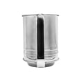 thumbnail image 4 of Flour Sifter Stainless Steel Powder Sifter with Hand Press Steel Flour Sifter Fine Fine Mesh Screen Baking Sieve Cup for Kitchen, 4 of 8