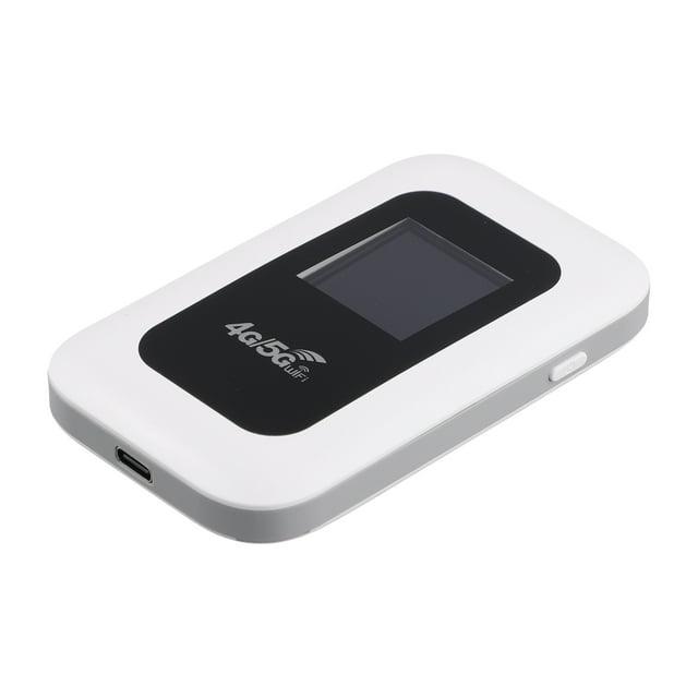 Enrutador WiFi 4G MiFi 4G con Pantalla Módem WiFi de 150Mbps Punto de Acceso Inalámbrico Wifi Móvil para Coche MiFi Inalámbrico A