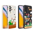 thumbnail image 2 of Funda de silicona con dibujos animados para teléfono móvil, carcasa de silicona para Samsung A73, A53, A50, A12, A22, A52, A52S, A51, A72, A71, A32, A20, A21S, A11, 5G qiuyongmign unisex, 2 of 2