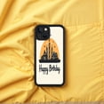 thumbnail image 5 of Lightweight iPhone 15 Case - Yellowing Resistant with Festive Candle Design & ' Happy Birthday ' Text - Perfect for Celebrating Birthdays, 5 of 6