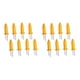 thumbnail image 1 of Yuarrent 8 Pieces Corn Frying Meat Holder Skewer Stainless Home Fork Tool with Double Sweetcorn Kitchen Steel Handle Prongs Barbecue 2piezas, 1 of 6
