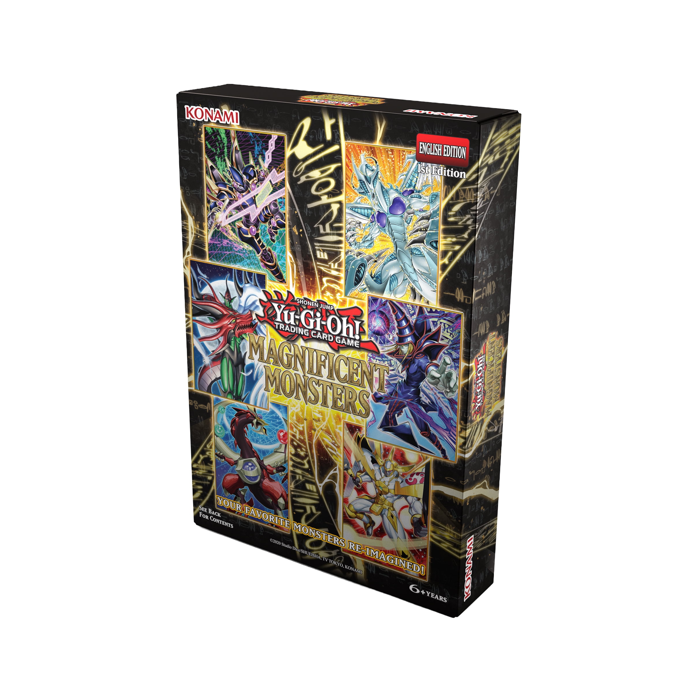 Yu-Gi-Oh! Trading Card Game Magnificent Monsters Box