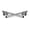 Black, variant on Vortex CLR001 Clip-On Replacement Handlebar - Silver