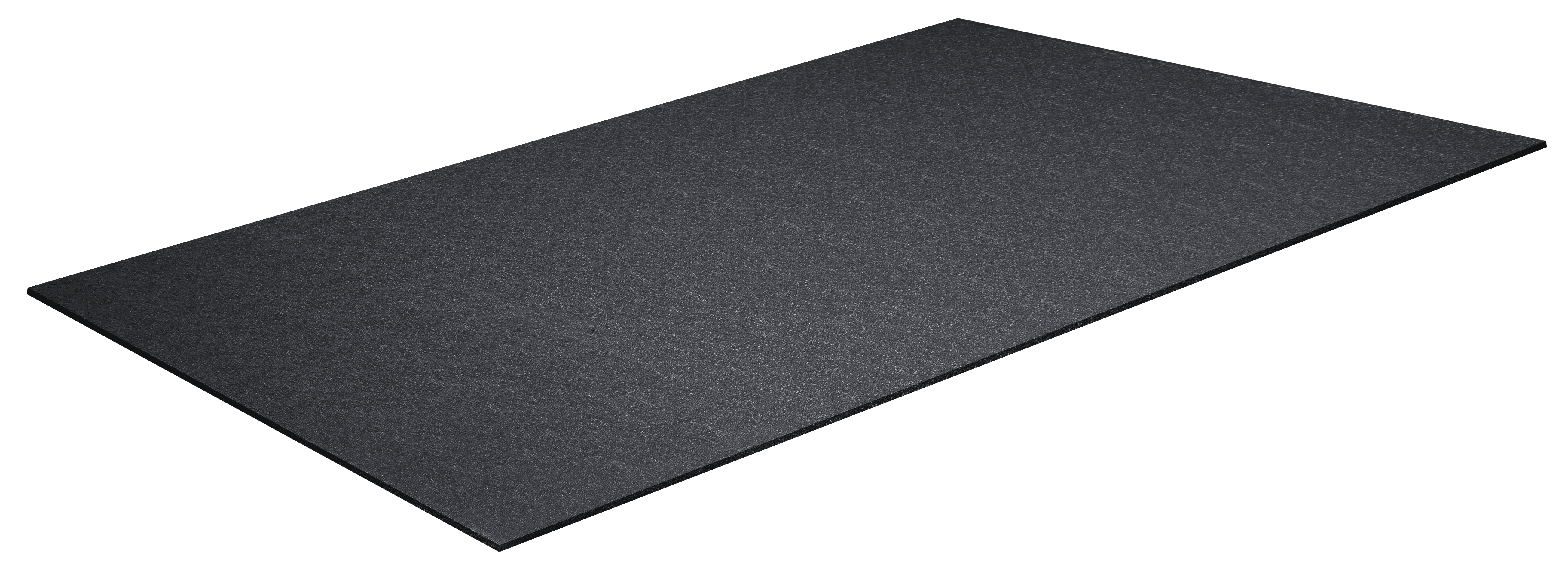 Floor Protector Pad for Home and Gym Use Exercise Bike Equipment Mat High Density Waterproof PVC GOFLAME Treadmill Mat 4' x 2' x 0.3 