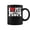 Black, variant on I Love My Mum I Heart My Mom Coffee Mugs