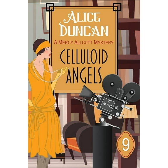 Mercy Allcutt Mystery Celluloid Angels: Historical Cozy Mystery, Book 9, (Paperback)