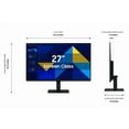 thumbnail image 2 of Samsung 27" Essential S3 (S30GD) FDH IPS 100Hz Monitor - LS27D300GANXZA, 2 of 9