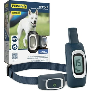 Wireless shock collar for big best sale dogs