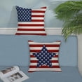 thumbnail image 5 of EGNMCR Pillow Case Independence Day Pillow po lyester, 5 of 5