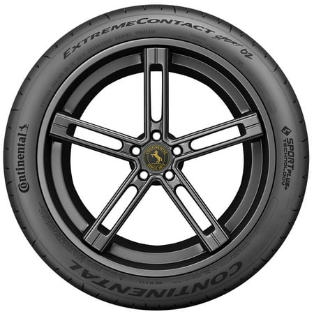 Continental ExtremeContact Sport 02 Summer 285/35ZR19 99Y Passenger Tire Sansujyuku sansujyuku.com