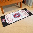 thumbnail image 4 of NHL - Montreal Canadiens Rink Runner 30"x72", 4 of 5