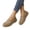 Khaki, variant on YOUYEDIAN Loafers for Women Versatile Square Toe Slip On Fashion Arch Support Comfy Flats Sport Casual Outdoor Walking Shoes